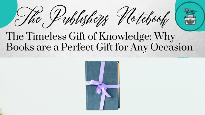 The Timeless Gift of Knowledge: Why Books are a Perfect Gift for Any Occasion