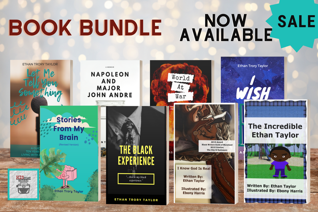 Ethan Taylors Incredible Book Bundle #1