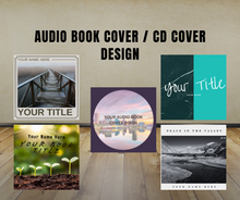 Load image into Gallery viewer, Schedule Book Cover with Ebony | Book Cover | Audio Book Cover Design
