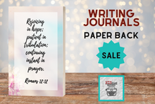 Load image into Gallery viewer, Rejoicing In Hope - Lined Writing Journal
