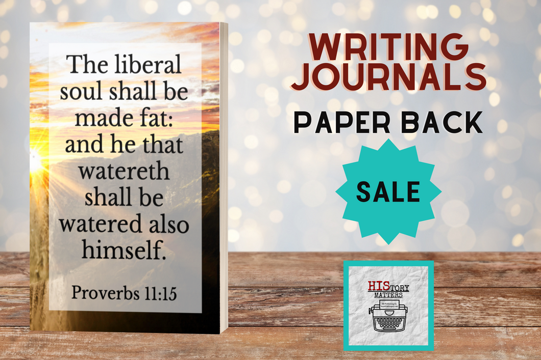 The Liberal Soul - Lined Writing Journal