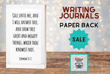 Load image into Gallery viewer, Call Unto Me, And I Will Answer Thee - Lined Writing Journal
