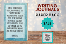 Load image into Gallery viewer, The Word Of God Is Quick - Lined Writing Journal
