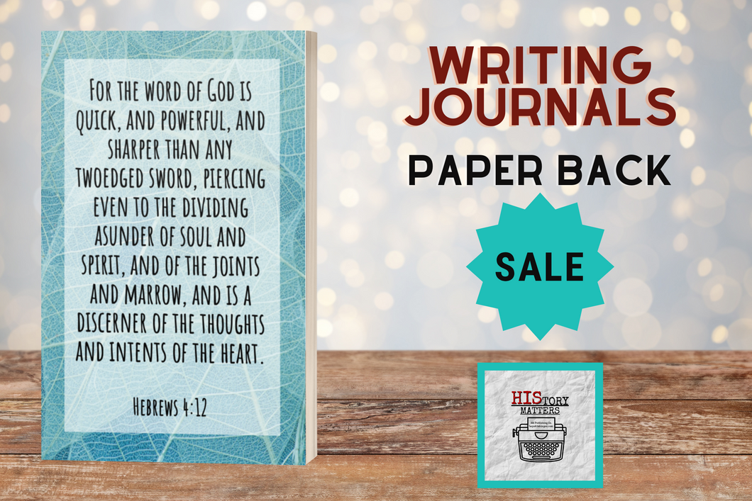 The Word Of God Is Quick - Lined Writing Journal