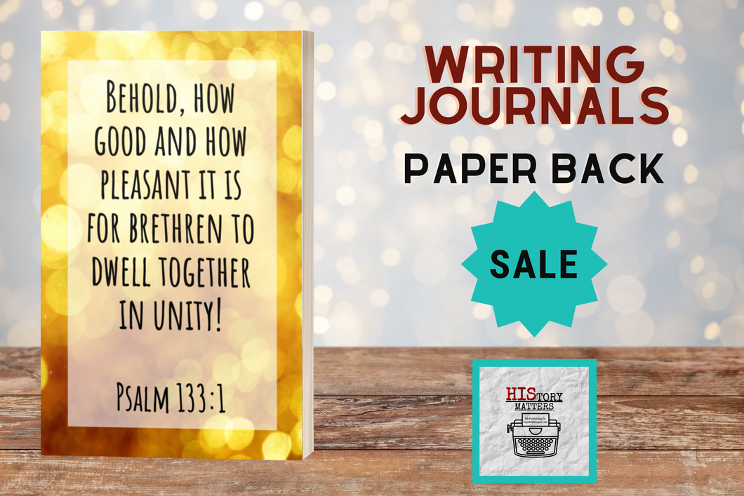 Unity - Lined Writing Journal