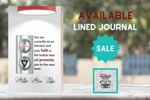 Load image into Gallery viewer, Faith Activated - Lined Writing Journal - Light
