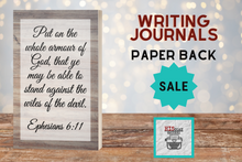 Load image into Gallery viewer, Put On The Whole Armor Of God - Lined Writing Journal
