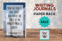 Load image into Gallery viewer, The Lord Is That Spirit - Lined Writing Journal
