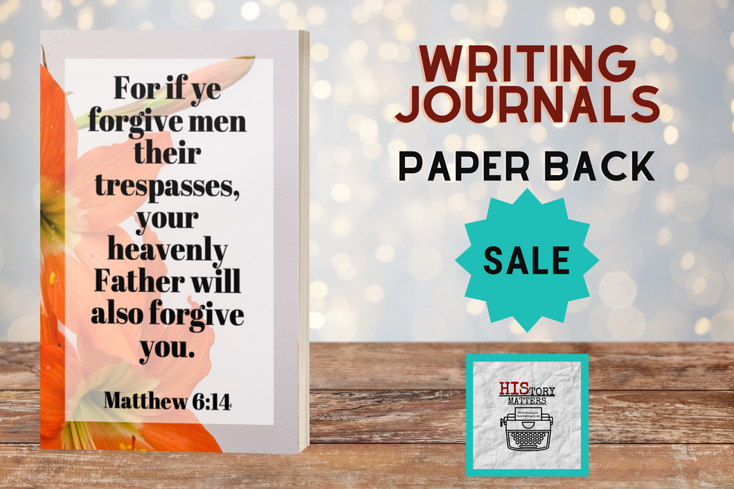 If Ye Forgive Men - Lined Writing Journal