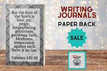 Load image into Gallery viewer, The Fruit Of The Spirit Is - Lined Writing Journal
