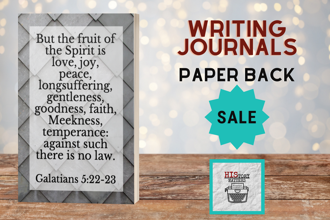 The Fruit Of The Spirit Is - Lined Writing Journal