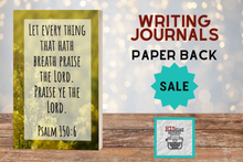 Load image into Gallery viewer, Praise Ye The Lord - Lined Writing Journal
