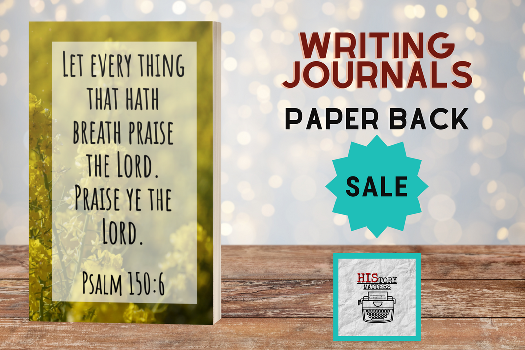 Praise Ye The Lord - Lined Writing Journal