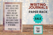 Load image into Gallery viewer, Husbands Love Your Wives - Lined Writing Journal
