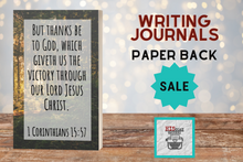 Load image into Gallery viewer, Thanks Be To God - Lined Writing Journal
