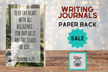 Load image into Gallery viewer, Keep Thy Heart - Lined Writing Journal
