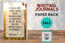 Load image into Gallery viewer, Great Is Thy Faithfulness Lined Writing Journal
