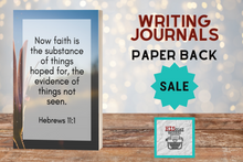 Load image into Gallery viewer, Faith Is - Lined Writing Journal
