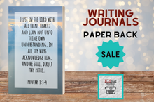 Load image into Gallery viewer, Trust In The Lord - Lined Writing Journal
