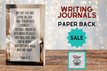 Load image into Gallery viewer, They That Wait - Lined Writing Journal
