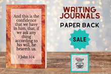 Load image into Gallery viewer, The Confidence That We Have - Lined Writing Journal
