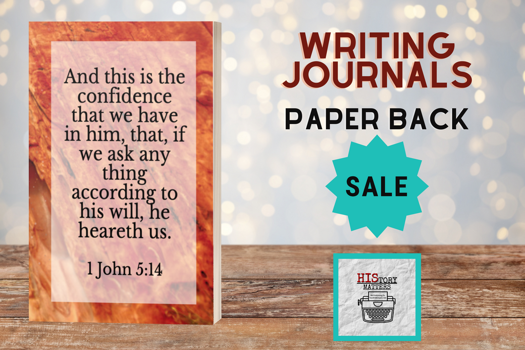 The Confidence That We Have - Lined Writing Journal