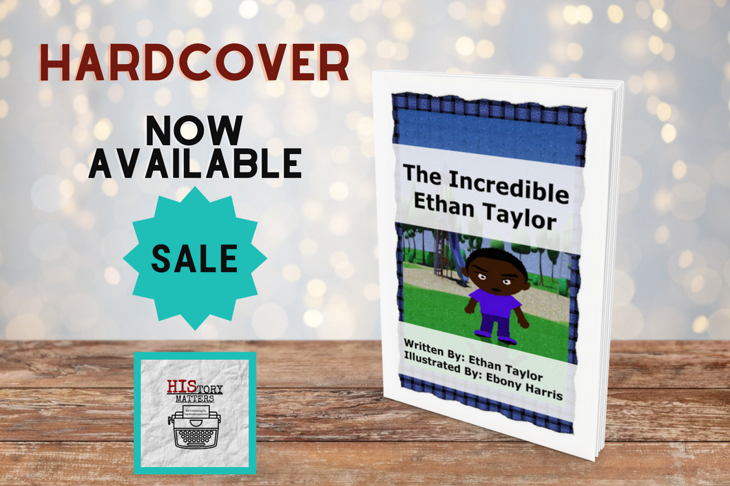 The Incredible Ethan Taylor in paperback by Ethan Taylor