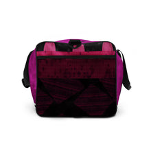 Load image into Gallery viewer, Faith2Faith - Pink and Black - Duffle bag - Design by Ebony Lynn
