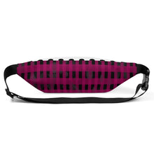 Load image into Gallery viewer, Faith2Faith - Pink and Black Fanny Pack - Design by Ebony Lynn
