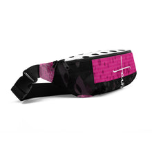 Load image into Gallery viewer, Faith2Faith - Pink and Black Fanny Pack - Design by Ebony Lynn
