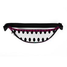 Load image into Gallery viewer, Faith2Faith - Pink and Black Fanny Pack - Design by Ebony Lynn
