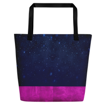 Load image into Gallery viewer, Night Sky - Beach Bag - Design By Ebony Lynn
