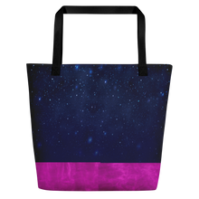 Load image into Gallery viewer, Night Sky - Beach Bag - Design By Ebony Lynn
