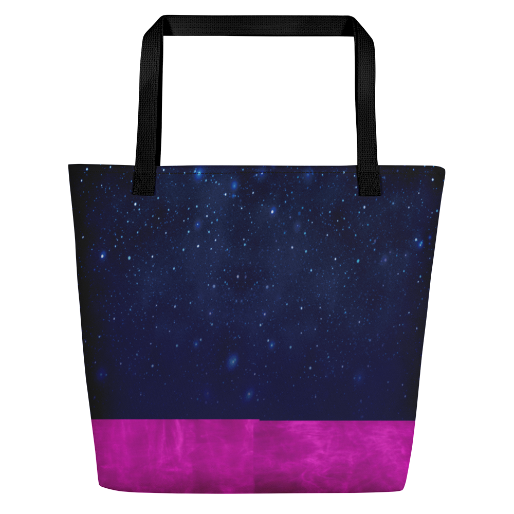 Night Sky - Beach Bag - Design By Ebony Lynn