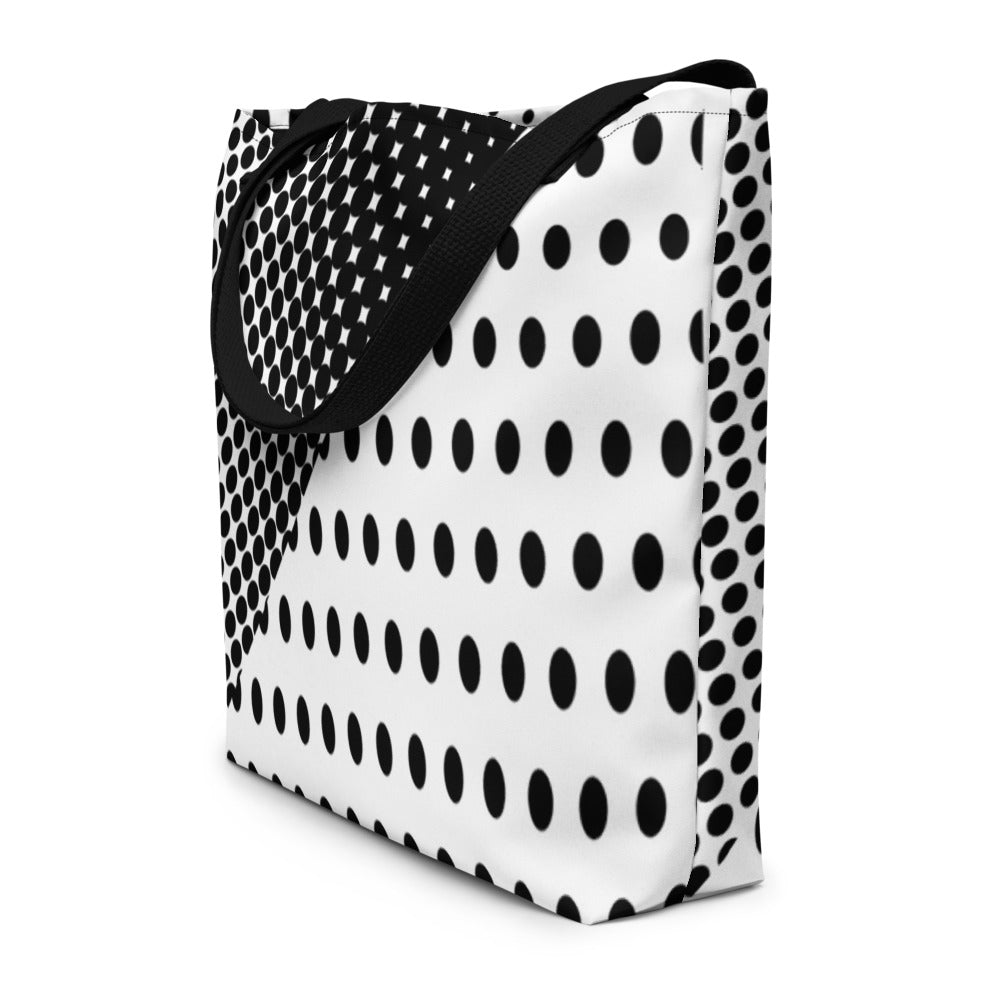 Polka Dot - Beach Bag - Design by Ebony Lynn