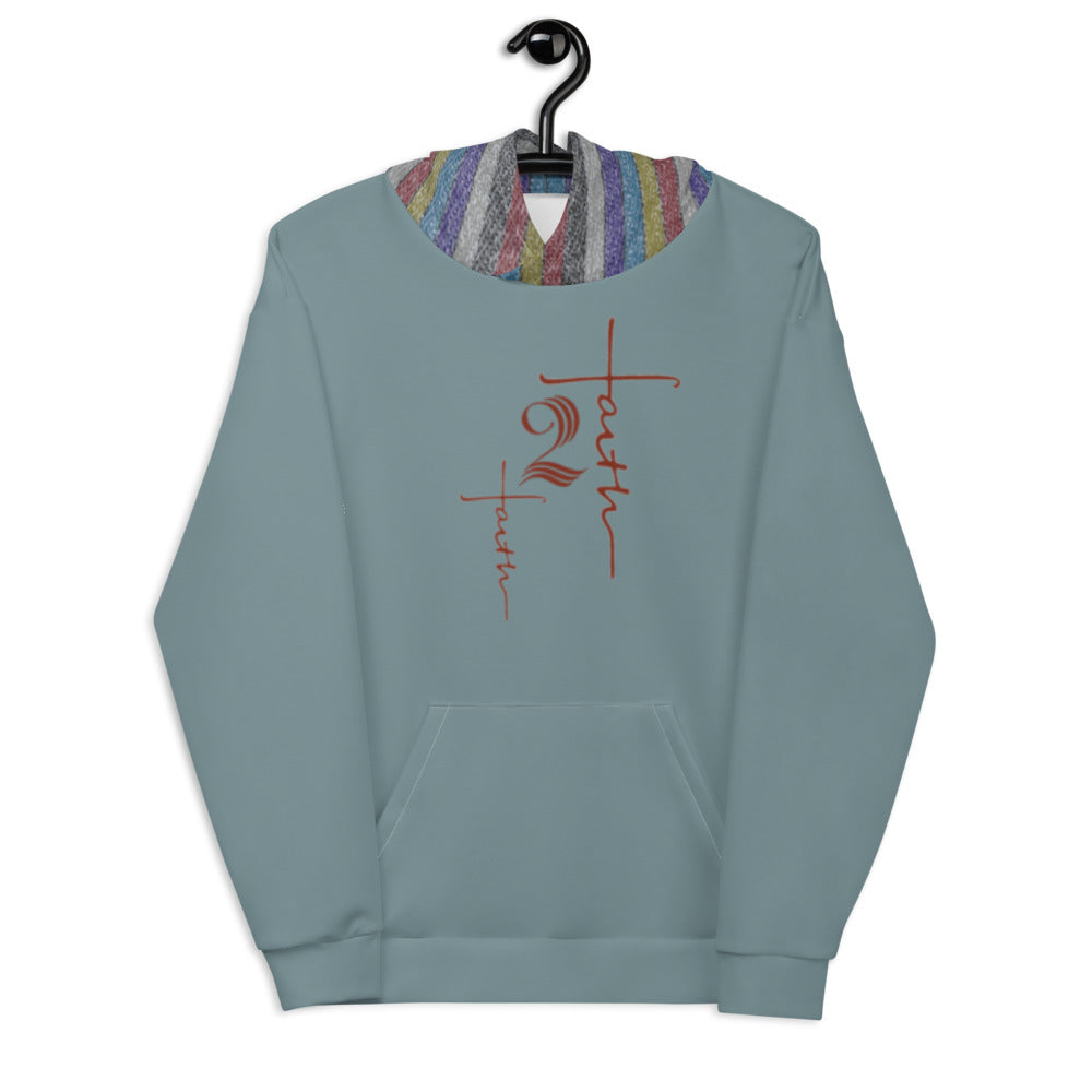 Opal Lined - Womens Hoodie - Faith2Faith Clothing