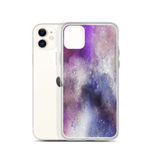 Load image into Gallery viewer, Purple Black Gray - iPhone Case
