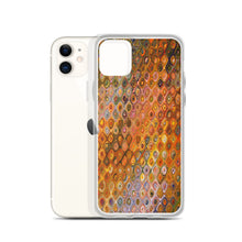 Load image into Gallery viewer, Orange Brown Tan - iPhone Case
