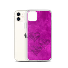 Load image into Gallery viewer, Pink Heart - iPhone Case
