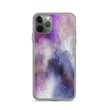 Load image into Gallery viewer, Purple Black Gray - iPhone Case
