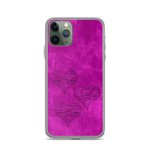 Load image into Gallery viewer, Pink Heart - iPhone Case
