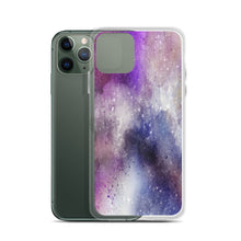 Load image into Gallery viewer, Purple Black Gray - iPhone Case
