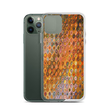 Load image into Gallery viewer, Orange Brown Tan - iPhone Case
