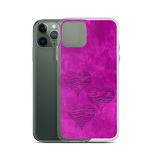 Load image into Gallery viewer, Pink Heart - iPhone Case
