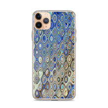 Load image into Gallery viewer, Blue Teal Tan Brown - iPhone Case
