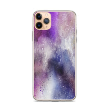 Load image into Gallery viewer, Purple Black Gray - iPhone Case
