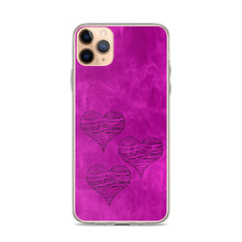 Load image into Gallery viewer, Pink Heart - iPhone Case
