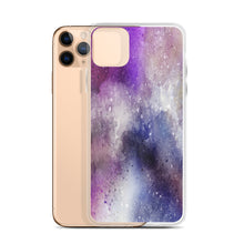 Load image into Gallery viewer, Purple Black Gray - iPhone Case
