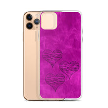 Load image into Gallery viewer, Pink Heart - iPhone Case
