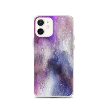 Load image into Gallery viewer, Purple Black Gray - iPhone Case
